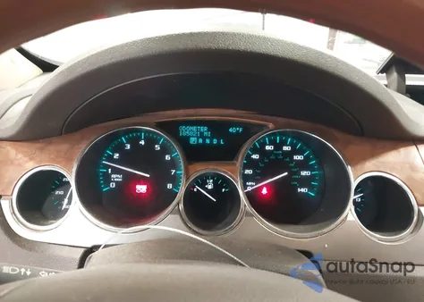 2008 Buick Enclave Cxl z USA, uszkodzony, nr VIN 5GAEV23768J141724